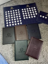 UK COIN HUNT 50p album with inserts Folder Kew Gardens Collection Olympics