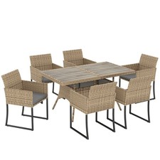 Outsunny rattan garden - outsunny,
