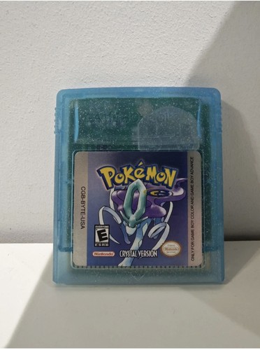 Pokemon crystal nintendo game - pokemon,