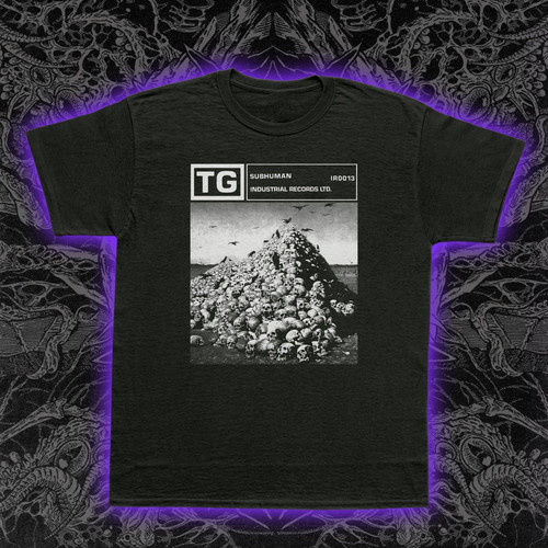 Throbbing gristle subhuman - throbbing,