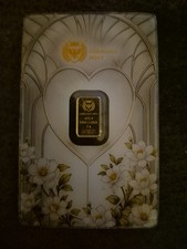 1g 999.9 Fine Gold best wishes