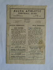 Alloa athletic kilmarnock - alloa, v