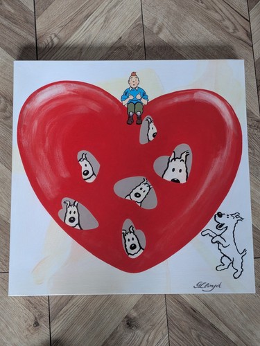 Lloyd signed ooak original - ooak,