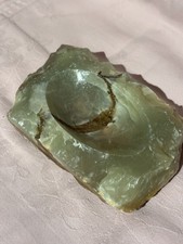 VINTAGE GREEN ALABASTER /ONYX