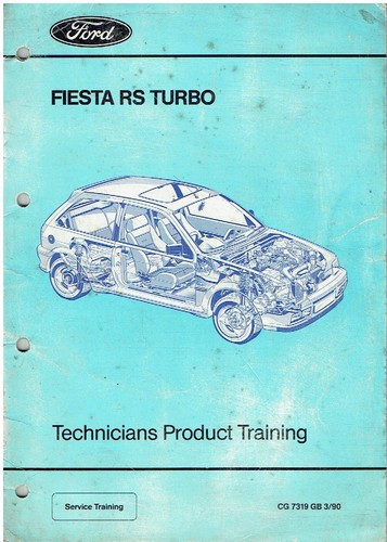Ford fiesta mk3 rs1800 - rs1800, turbo