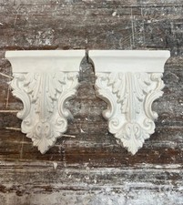 Pair Of Plaster Corbels No