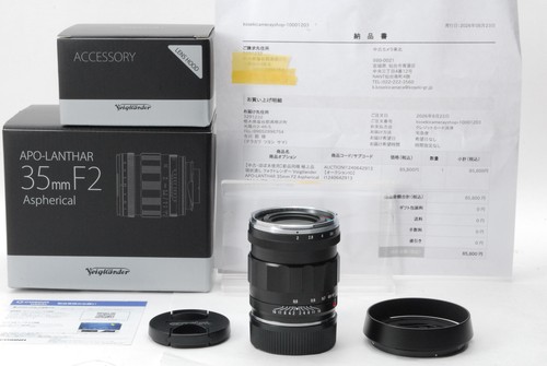 Almost unused voigtlander - unused],
