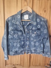 Next Girls Denim Jacket Age 10
