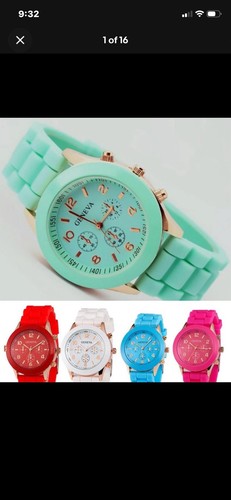 Geneva unisex quartz - geneva,