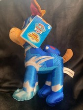PAW PATROL CHASE DOG  PUPPY PLUSH SOFT TOY TEDDY BEAR 20CM NEW TAGS NO PETS ETC