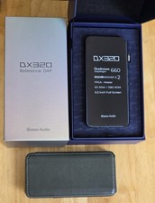 iBasso DX320 Digital Audio Player Blue with AMP11 MK2s - Hi-Res - Audiophile