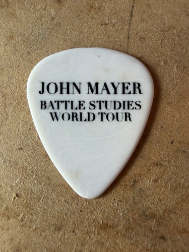 John mayer guitar pick - mayer,