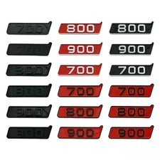 ABS Car 3D Decal 700 800 900