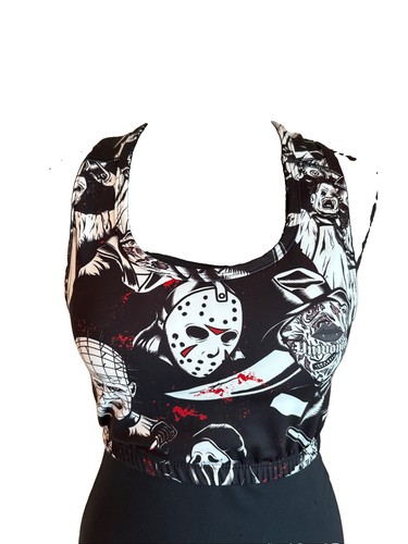 Unwonted apparel horror gym - unwonted,
