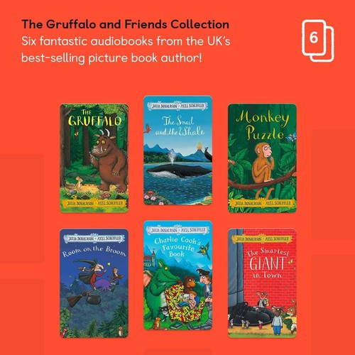 Yoto gruffalo friends - gruffalo,