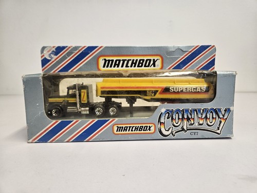 Matchbox convoy cy7 peterbilt - convoy,
