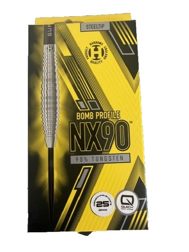 Harrows nx90 bomb darts quick - darts,