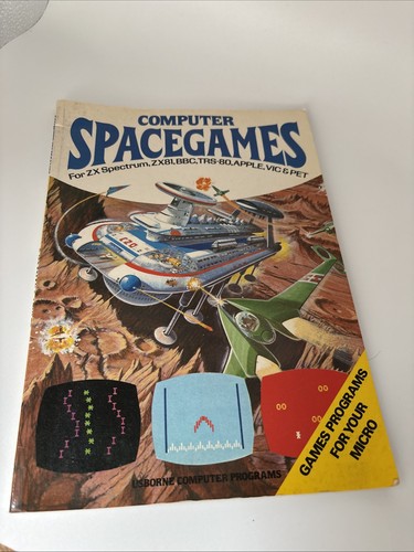 Computer spacegames vintage - computer,