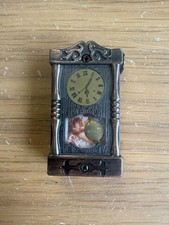 Vintage Lighter Pendulum Clock