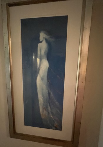 Large framed ethereal dreams - framed,