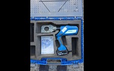 Klauke Cable Crimper EK60 UN-VL Crimp Tool Battery Powered . Recently Calibrated
