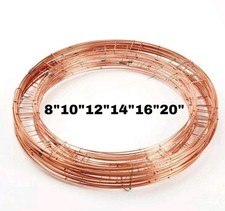 Flat Wire Rings 8" 10" 12" 14"