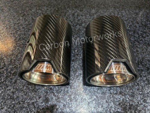 Bmw exhaust tip silver f20 - x,
