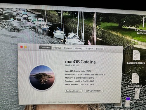Apple imac late 2013 - late,