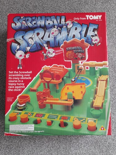 Tomy screwball scramble game - tomy,