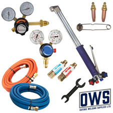 Oxy propane gas cutting torch - gas,