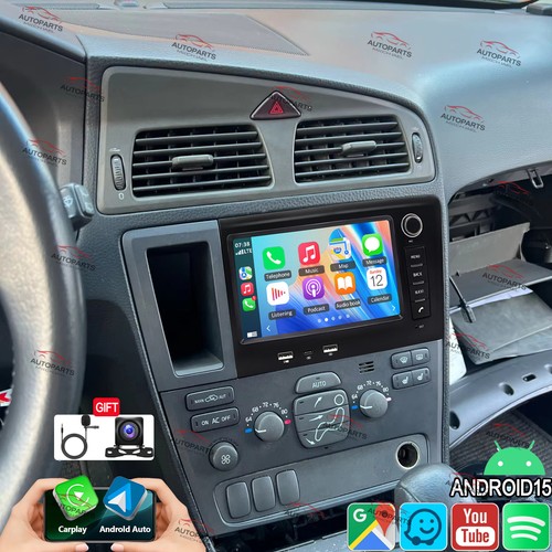 Head unit for volvo s60 - head,