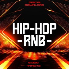 Ultimate Rap / Hip-Hop / R&B music collection 6,000+ tracks mp3 