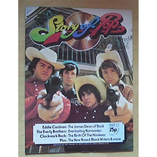 Monkees story pop - pop, no.22