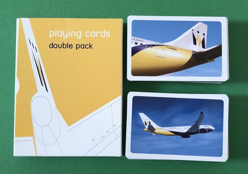 Vintage monarch airlines - vintage,