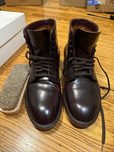 Alden color shell cordovan - 8,