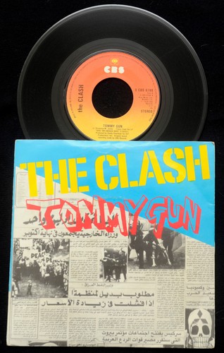 The clash tommy - clash, gun
