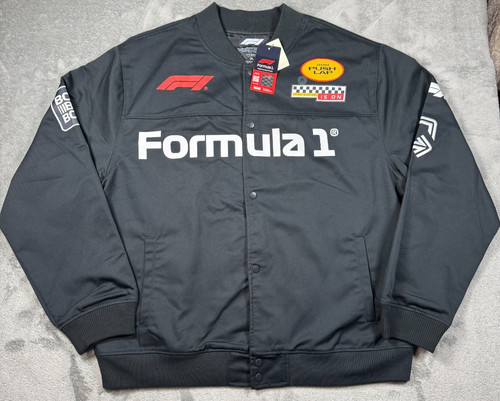 Formula racing snap front - 1,