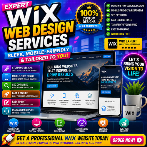 Expert wix web - wix,