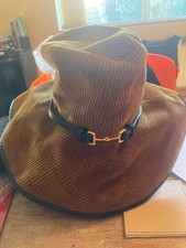 Gucci Horsebit cord hat , M