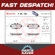 Brake Pads Set fits MINI