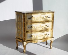 Large Vintage Italian Wooden