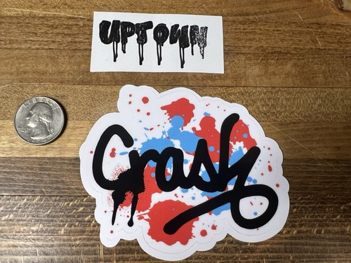 Crash one drippy splatter tag - one,