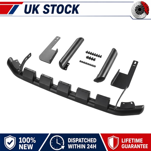 Front bumper bull bar - front,
