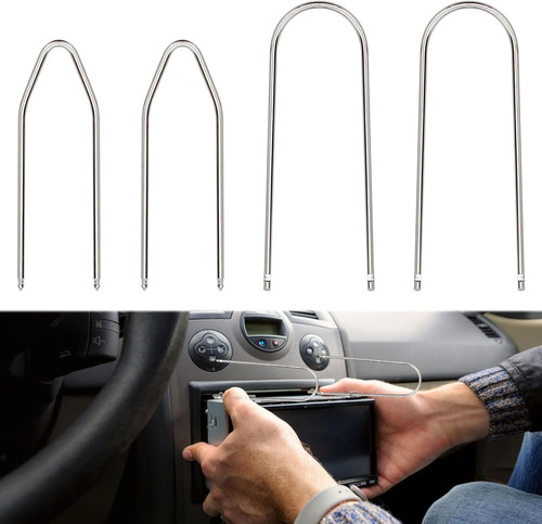 Car stereo removal - removal, 4pcs