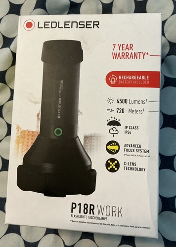 Led lenser p18r - lenser, work