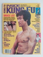 BRUCE LEE INSIDE KUNG FU