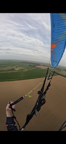 Ozone viper paramotor - xc, wing