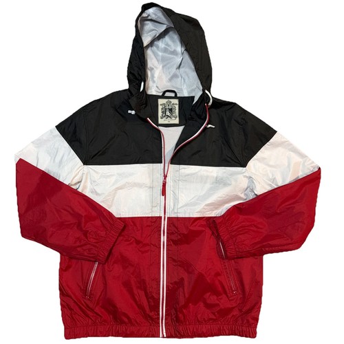 Bleu grandeur windbreaker - bleu,