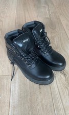 Black, Arco Safety boots size 9