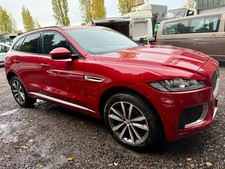 Spares or Repairs 2019 Jaguar F Pace V6 D 300 S Awd Auto Non Runner High Mileage